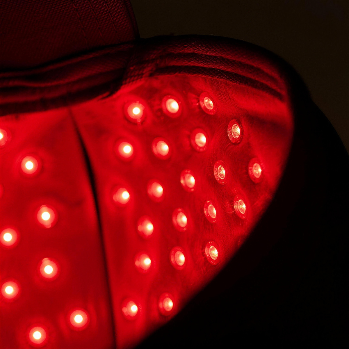 LED rouges et proche infrarouge de la Rubelle Cap