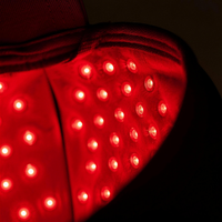 LED rouges et proche infrarouge de la Rubelle Cap